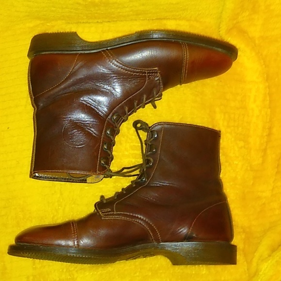 Vintage Hawkins Astronauts/Dr. Martens/ Marlborough Boots Size 6.5 - Picture 4 of 10